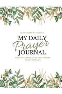 My Daily Prayer Journal