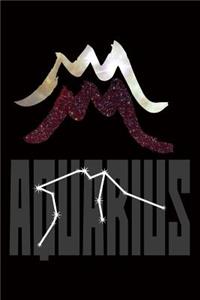Zodiac Sign Journals - Aquarius - Constellation
