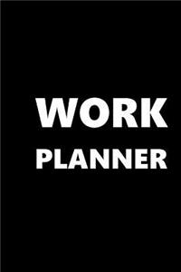 2019 Daily Planner Work Planner 384 Pages