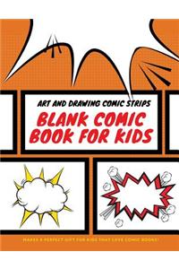 Blank Comic Book for Kids