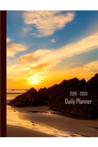 2019 - 2020 Daily Planner