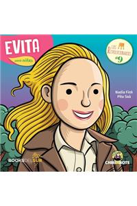 Evita para niñxs
