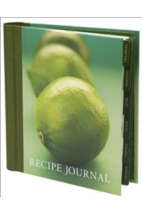 Recipe Journal - Lime