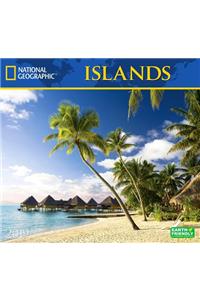 National Geographic Islands 2019 Calendar