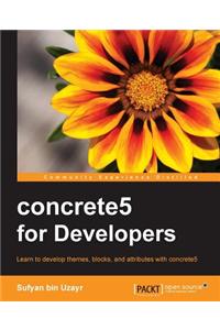 concrete5 for Developers