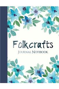 Folkcrafts Journal Notebook