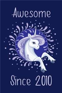 Awesome Since 2010