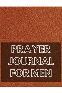 Prayer Journal For Men