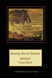 Stormy Sea at Etretat