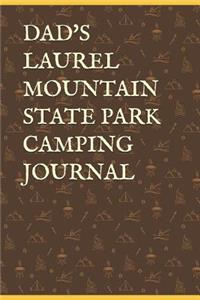 Dad's Laurel Mountain State Park Camping Journal