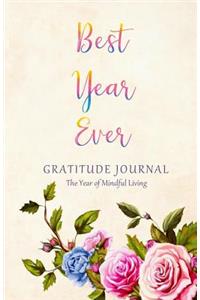 Best Year Ever Gratitude Journal