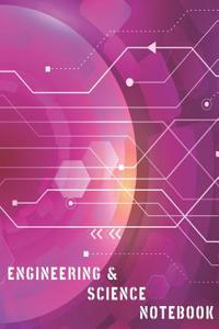 Engineering & Science Notebook: Graph Paper Quad Ruled Math Graphing Composition Book for Students, Architects and Artists