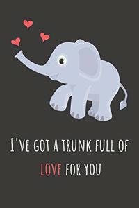 I've Got a Trunk Full of Love for You