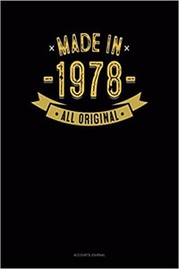 Made in 1978 All Original
