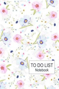 To Do List Notebook