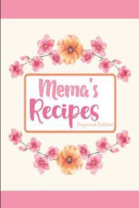 Mema's Recipes Dogwood Edition