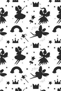 Wizard and Witch Pattern Cute Horror Decoration 05