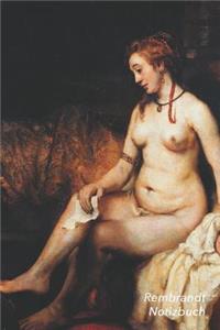 Rembrandt Notizbuch