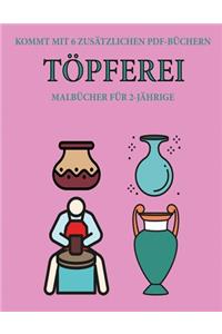 Malbücher für 2-Jährige (Töpferei)