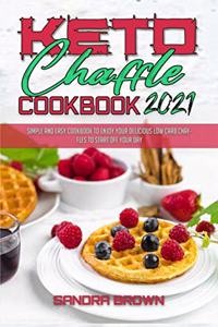 Keto Chaffle Cookbook 2021