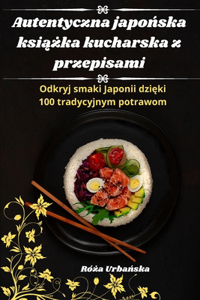 Autentyczna japońska książka kucharska z przepisami