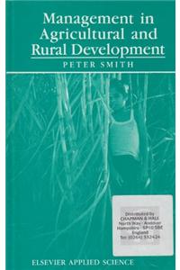 Management in Agricultural and Rural Development