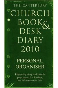 Canterbury Church Book and Desk Diary