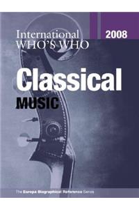 International Who's Who in Classical Music