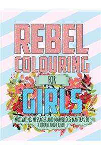 Rebel Colouring For Girls