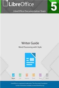 LibreOffice 5.4 Writer Guide