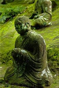 Moss Covered Buddha Statues on a Japanese Hillside Journal