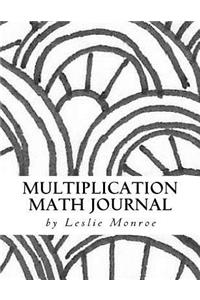 Multiplication Math Facts Exploration Journal