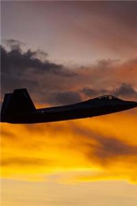 F-22 Raptor Aircraft at Sunset Military Journal