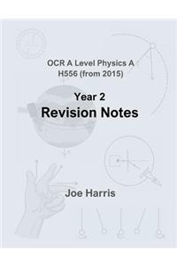 Modules 5 and 6 (2nd year) revision notes - OCR A Level Physics [H556]