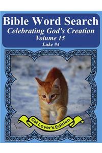 Bible Word Search Celebrating God's Creation Volume 15