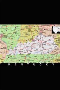 A Map of the State of Kentucky Journal