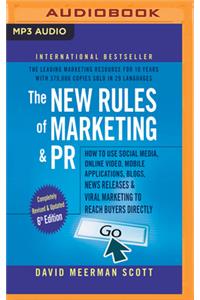 New Rules of Marketing & Pr, 6th Edition