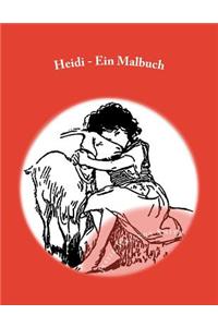 Heidi - Ein Malbuch