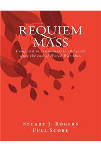 Requiem Mass (Full Orchestral Score)
