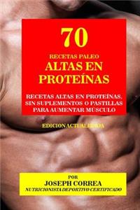 70 Recetas Paleo Altas en Proteínas