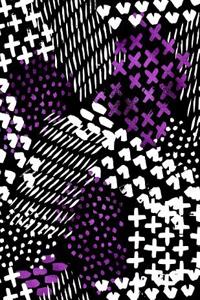My Big Fat Bullet Journal Abstract Hand Drawn Pattern 9