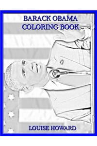 Barack Obama Coloring Book