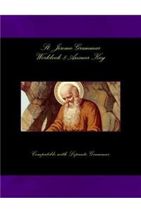 St. Jerome Grammar Workbook 8 Answer Key