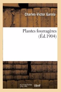 Plantes Fourragères