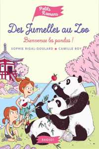Des jumelles au zoo 3/Bienvenue les pandas !