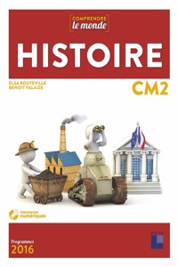Histoire CM2 Livre + DVD-Rom