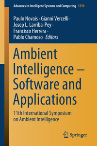 Ambient Intelligence - Software and Applications