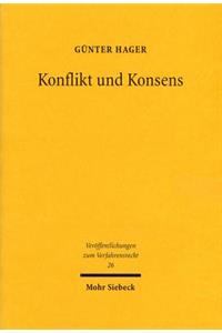 Konflikt Und Konsens
