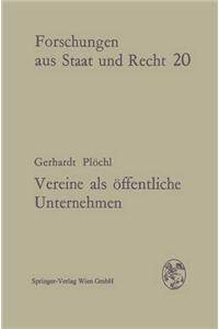 Vereine als Eoffentliche Unternehmen