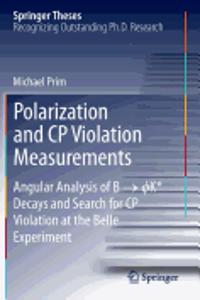 Polarization and Cp Violation Measurements